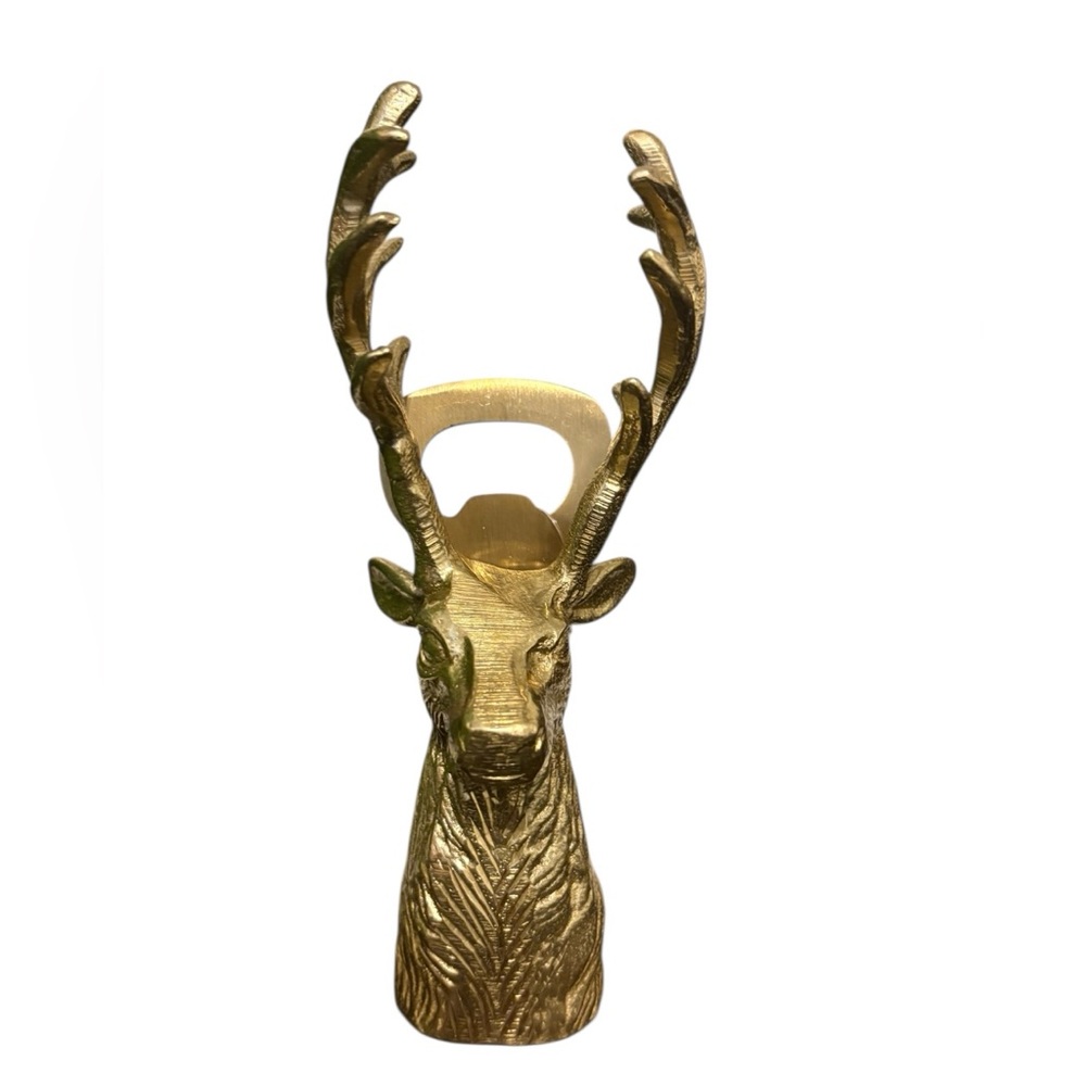 Threshold Deer Head Bottle Opener